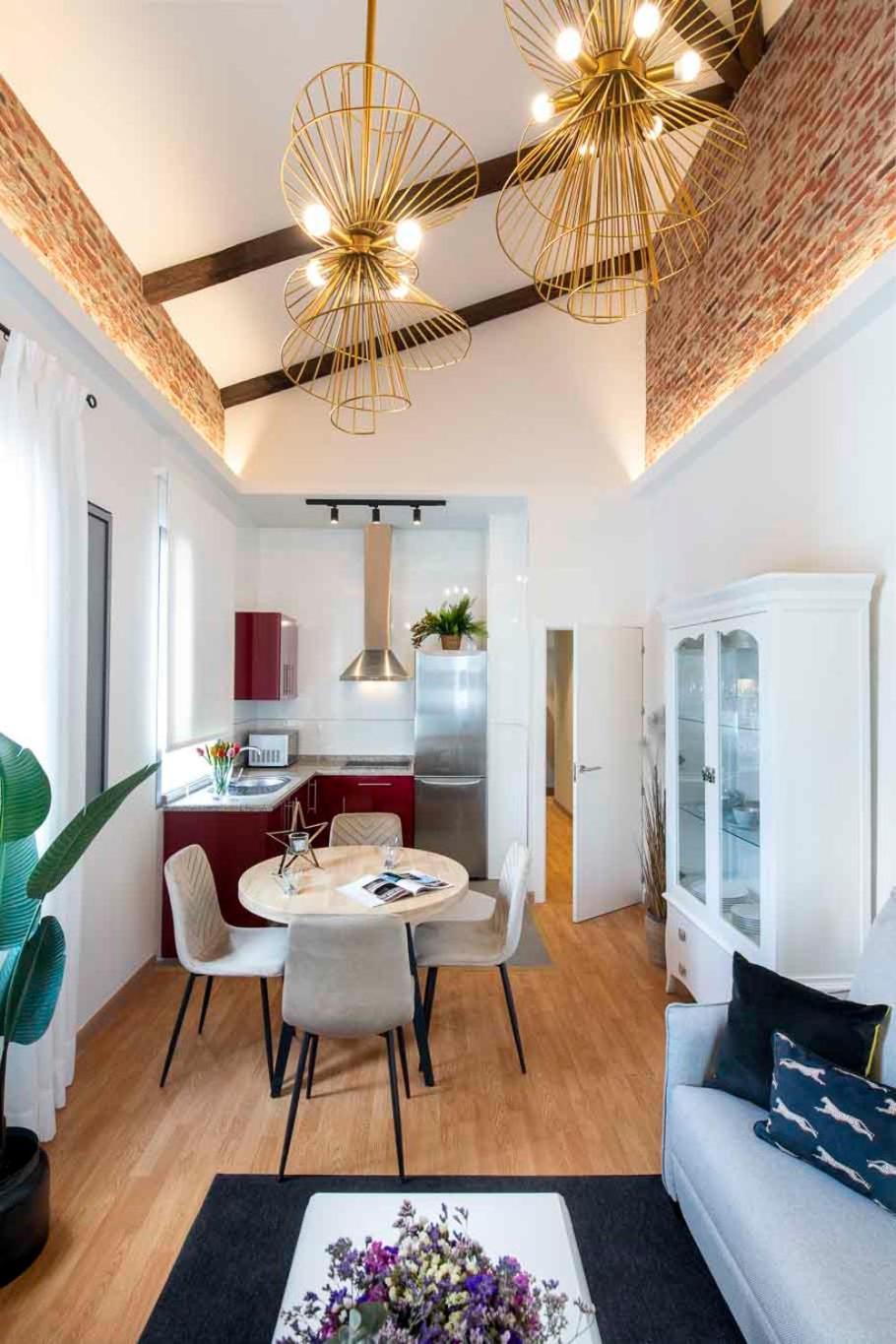 Apartamento Familiar Nuevo De Diseno En La Mejor Zona De Triana, Parking Included Seville Exterior photo